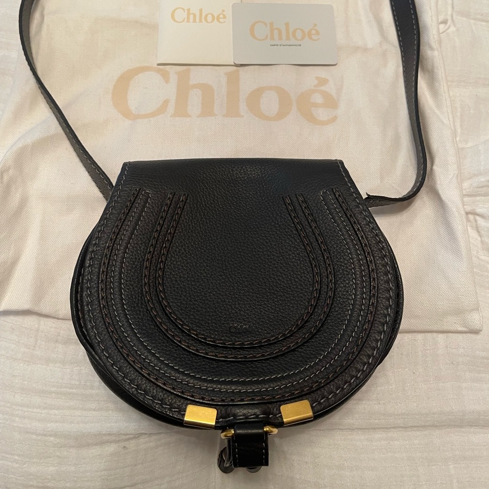 Marcie Small Saddle Crossbody